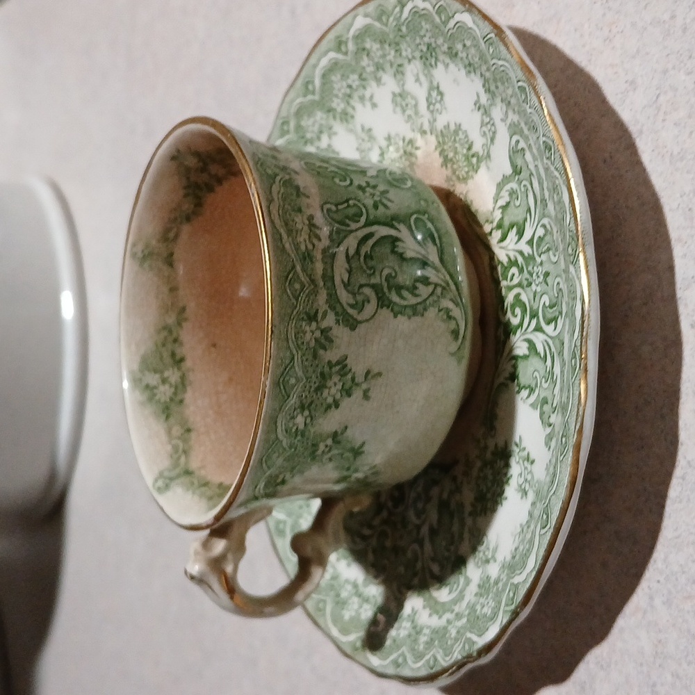 Tea cup and saucer